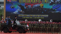 Jelang Pilpres, Jokowi Dinilai Rawan Memulihkan Dwifungsi ABRI