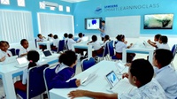 Kelas Pintar Samsung Bantu Basmi Buta Huruf di Papua