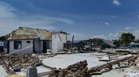Korban Gempa dan Tsunami Donggala Tinggalkan Tenda Pengungsian
