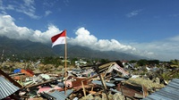 Korban Tewas Gempa dan Tsunami Sulteng 2.045 Orang Per 10 Oktober