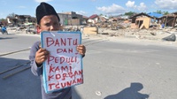 Kata Warga Korban Gempa/Tsunami Soal Relawan Asing di Palu-Donggala