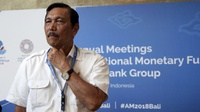 Jokowi Buka Peluang Larang FPI, Luhut: Pancasila Tak Boleh Diganggu
