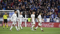 Hasil Eibar vs Real Madrid Skor 3-0, Rekor Solari Rusak di Ipurua