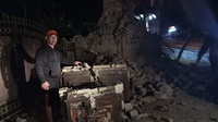 Gempa Situbondo Akibatkan 16 Rumah Warga Rusak