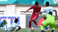 Jadwal & Siaran TV Timnas U-19 Indonesia vs Yordania di Uji Coba
