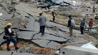 BNPB: Jumlah Korban Bencana di Palu dan Donggala Jadi 2.081 Jiwa