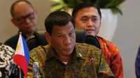 Duterte Perintahkan Tembak Mati Pelanggar Lockdown di Filipina