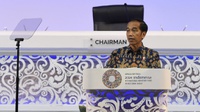 Klaim Fantastis TKN Jokowi Soal Keuntungan Negara dari Acara IMF