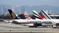 Singapore Airlines di antara Ambisi Rekor Terbang Jauh Non-Setop 