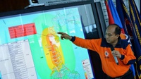 BNPB : Siklon Tropis Akibatkan Gelombang Tinggi di Perairan Sulut