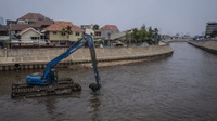 'Naturalisasi Sungai' di Jakarta yang Tak Kunjung Diterapkan Anies