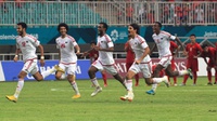 Hasil Piala Asia U-19: 10 Pemain UEA Sukses Benamkan Qatar