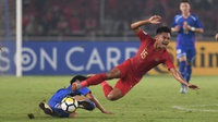 Hasil Timnas U-19 Indonesia vs Jepang: Babak Pertama, Terpaut 1 Gol