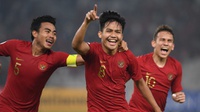 Hasil Timnas U-19 Indonesia vs UEA: Babak Pertama, Garuda Unggul