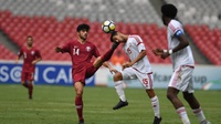 Hasil Piala AFC U-19: Qatar vs Taiwan Tanpa Gol di Babak Pertama