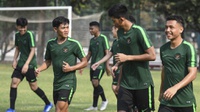 Tidak Ada Pemain Cedera Jelang Laga Timnas U-19 Indonesia vs Qatar