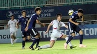 Hasil Piala AFC U-19: Jepang Bantai Irak dan Sapu Bersih Grup B