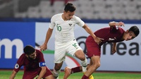 Komentar Egy Maulana Usai Kekalahan Perdana Indonesia di AFC U-19