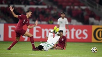 Hasil Timnas Indonesia U19 vs Iran Skor Sementara 0-1 Gol Penalti