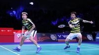 Live Streaming iNews TV Badminton Denmark Open 8 Besar Hari Ini
