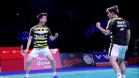 Hasil Final Fuzhou China Open 2018: Marcus/Kevin Juara Ganda Putra