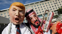 Rekaman Kematian Khashoggi, Trump: Tak Ada Alasan Saya Mendengarnya