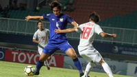 Hasil Qatar vs Thailand di AFC U19: Gajah Putih Paksakan Extra Time
