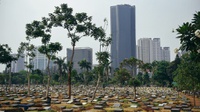 Jakarta Krisis Lahan Pemakaman