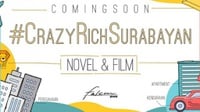 Falcon Akan Mengangkat #CrazyRichSurabayan ke Film Layar Lebar