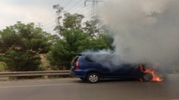 Avanza Meledak, Ledakan Mobil Bisa Terjadi Tanpa Terbakar?