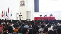 Pancasila Goes to Campus Ajak Mahasiswa Jaga Kemajemukan