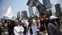 Pembawa Bendera HTI Ditangkap, Polisi: Motifnya Bukan Makar