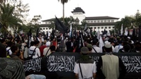 Aksi Bela Tauhid Jawa Barat Dipusatkan di Depan Gedung Sate