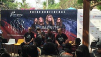 Edane, Seringai dan God Bless Ramaikan Konser Megadeth di Yogya