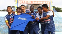 Lima Pemain Lama Sedang Negosiasi Kontrak dengan Arema FC