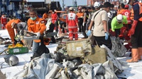 Basarnas Belum Temukan Korban Selamat dari Kecelakaan Lion Air 