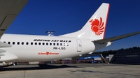 Lisensi Direktur dan Personel Lion Air JT-610 Dibekukan 120 Hari