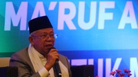 Ma'ruf Amin Alami Cedera Kaki, TKN Klaim Kampanye Tak Terganggu
