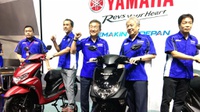 Yamaha Yakin FreeGo Tak Ganggu Pasar Lexi di Segmen Skuter Matik