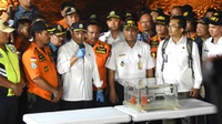 KNKT Butuh Waktu Sebulan Investigasi Black Box Lion Air JT-610