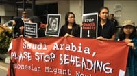 Migrant Care Kecam Eksekusi Mati Tuti Tursilawati di Arab Suadi