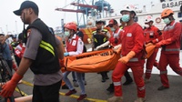 DVI Terima 151 Kantong Hasil Evakuasi Lion Air JT-610 Hingga Senin