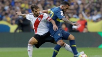 Rivalitas Abadi Boca Juniors dan River Plate