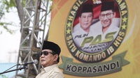 Tim Prabowo Mengaku Tak Masalah Isu HAM Jadi Tema Pertama Debat