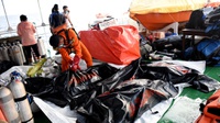 13 Jenazah Korban Kecelakaan Lion Air JT-610 Diserahkan ke Keluarga