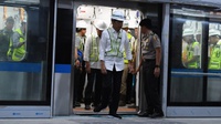 BPTJ Belum Pastikan Tarif MRT Bisa Sesuai Usul Jokowi 