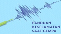 Gempa 5,6 SR Guncang Solok Selatan, Sumatera Barat Hari Ini