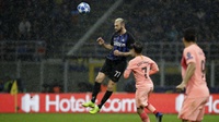 Hasil Inter Milan vs PSV Skor Akhir 1-1, Nerazzurri Gugur