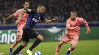 Hasil Inter Milan vs Lazio di Coppa Italia, Babak Pertama Tanpa Gol