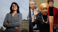 Rashida Tlaib & Ilhan Omar Jadi Wanita Muslim Pertama di Kongres AS